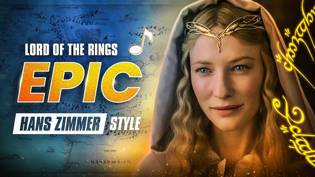 INTO THE WEST - Lord of the Rings | EPIC VERSION