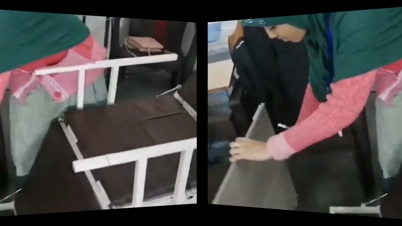 Multi Purpose Folding Table Chair