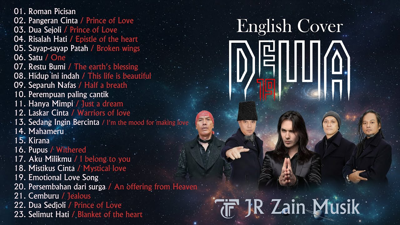 Kompilasi Dewa19 - English Cover (Part 1)