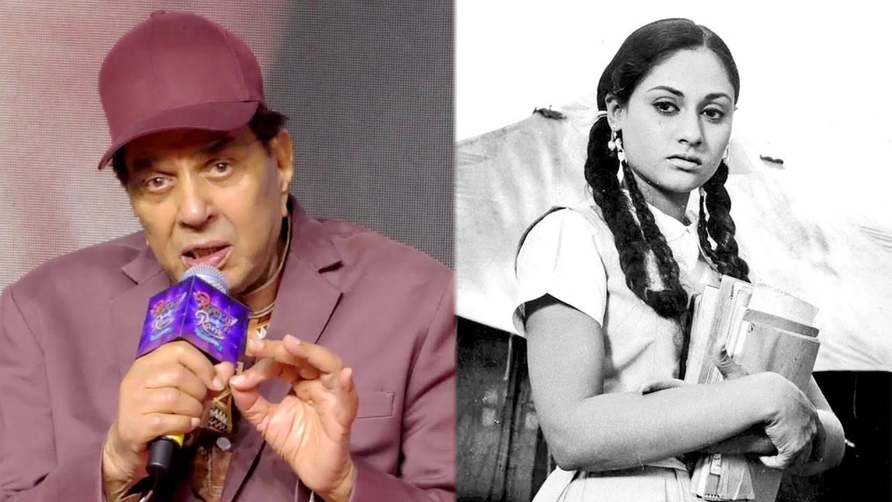 Dharmendra Recalls Jaya Bachchan's First Photoshoot, Calls Her 