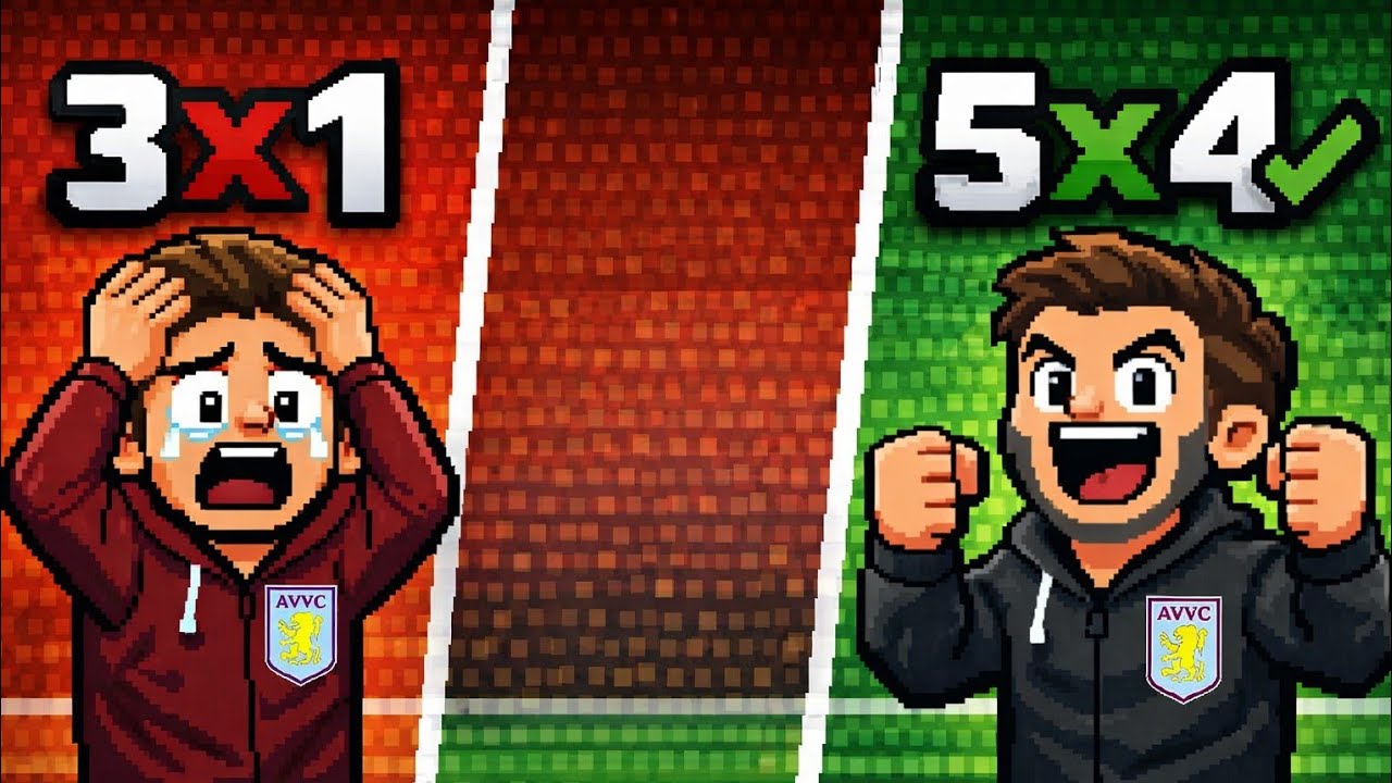 PERDEMOS DE 3x1… E FIZEMOS ISSO NA EUROPA LEAGUE 🔥 - MODO CARREIRA - ASTON VILLA - WSC EP.12 