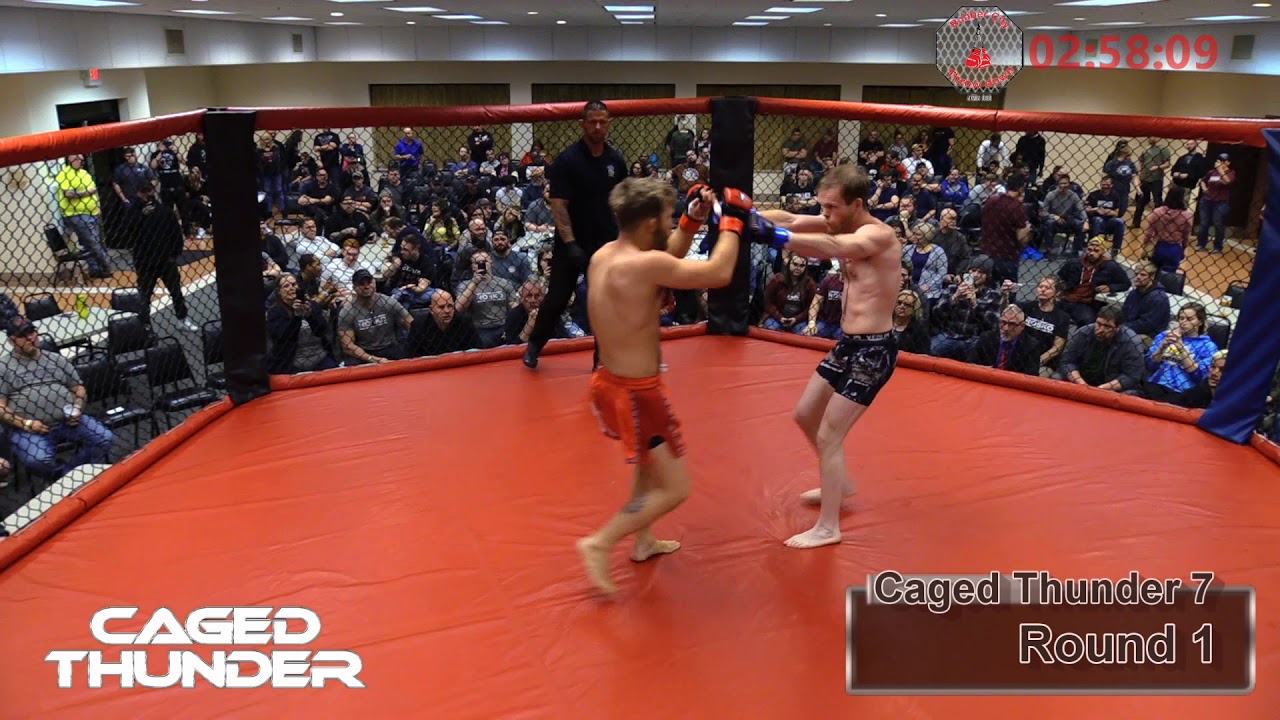 Damon Morosko vs Edward Cox