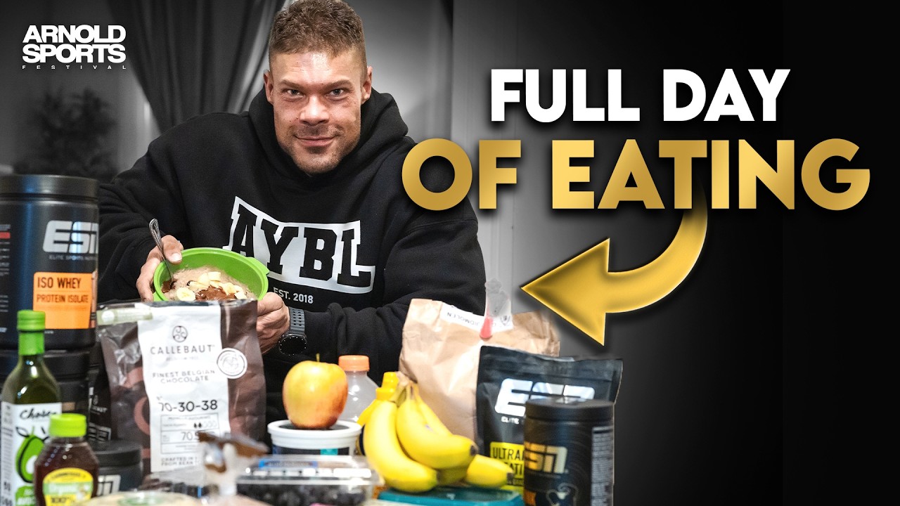 Full Day of Eating 2 Days Out | Arnold Classic 2025