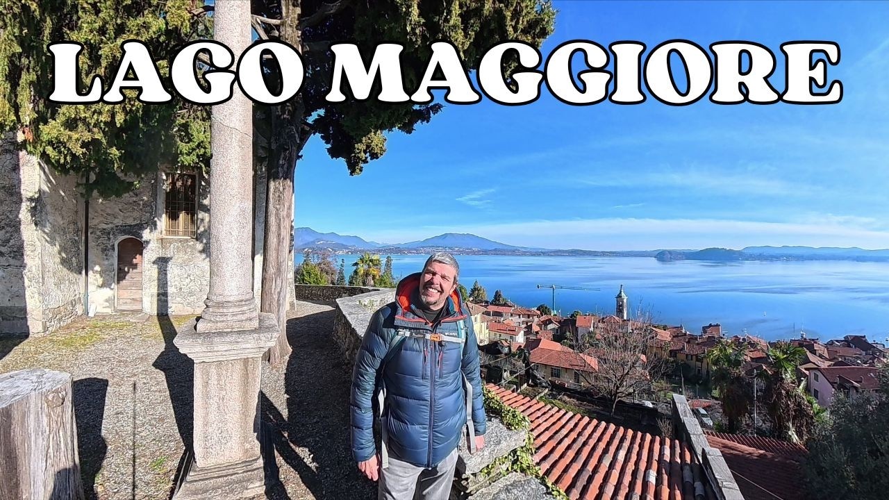 LAGO MAGGIORE: DA BELGIRATE A LESA (semplice e chiaro)