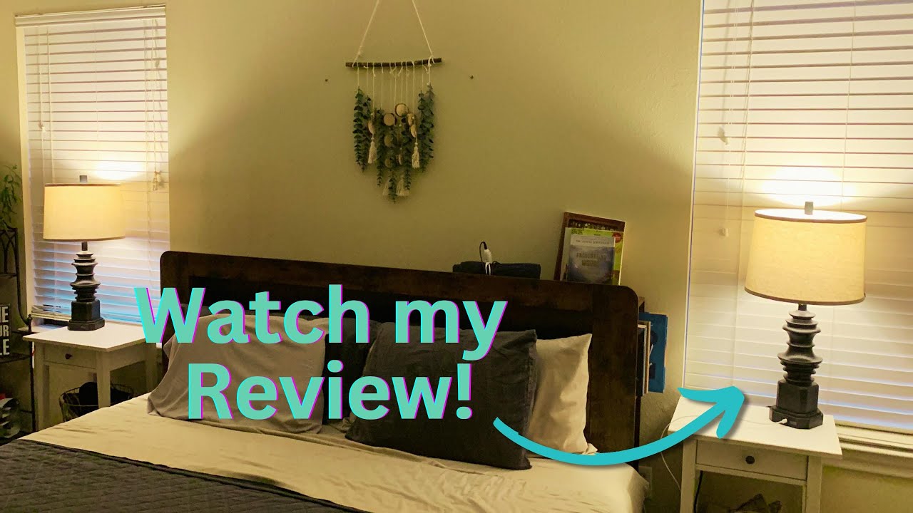 Farmhouse Table Lamps-Honest Review
