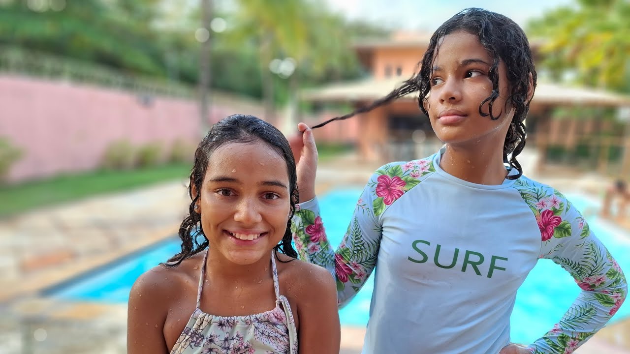 Desafio na piscina