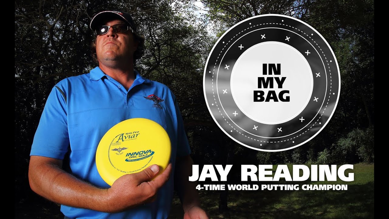 In My Bag with 4-time World Putting Champion Jay 