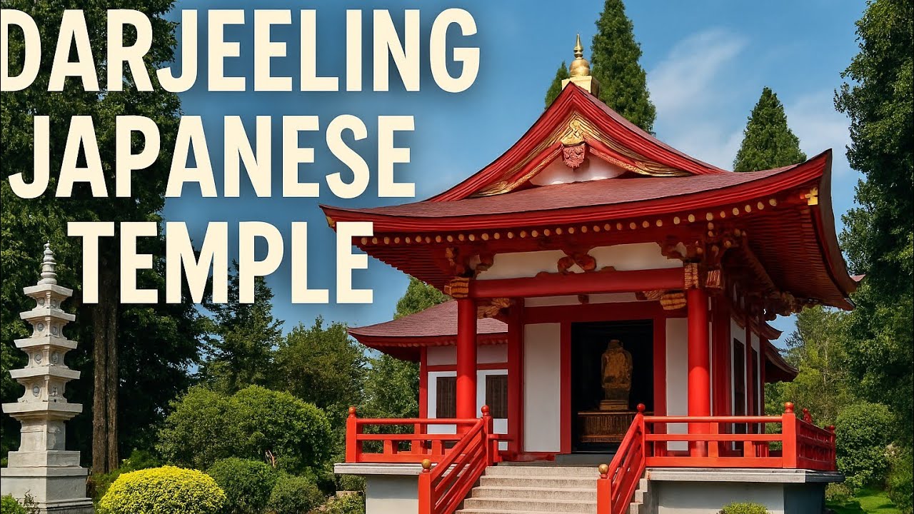 Exploring Darjeeling’s Hidden Gem: Japanese Temple