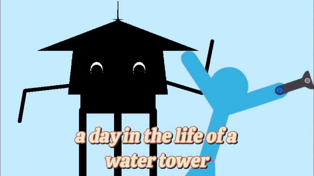 FTNP - a day in the life of a water tower