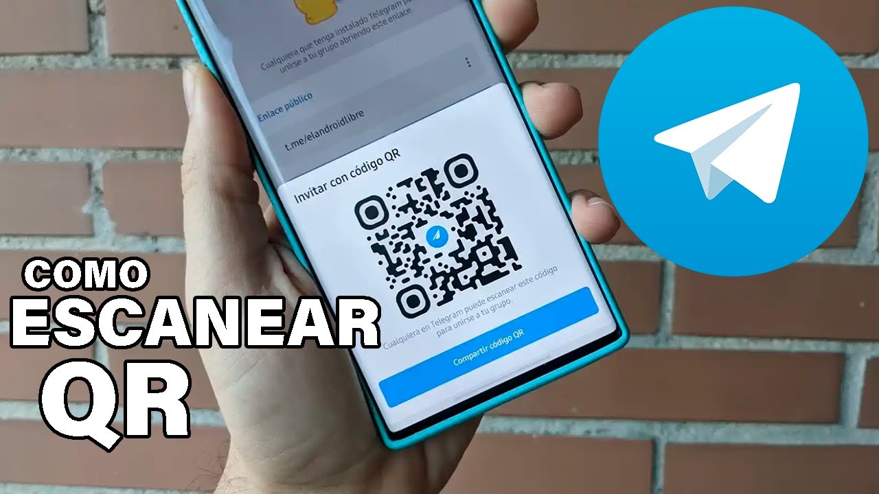 C&oacute;mo Escanear El C&oacute;digo QR de Telegram en 1 minuto!
