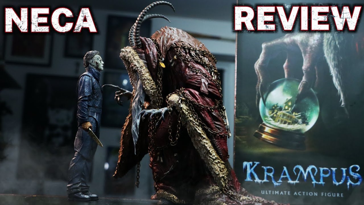 NECA ULTIMATE KRAMPUS FIGURE REVIEW