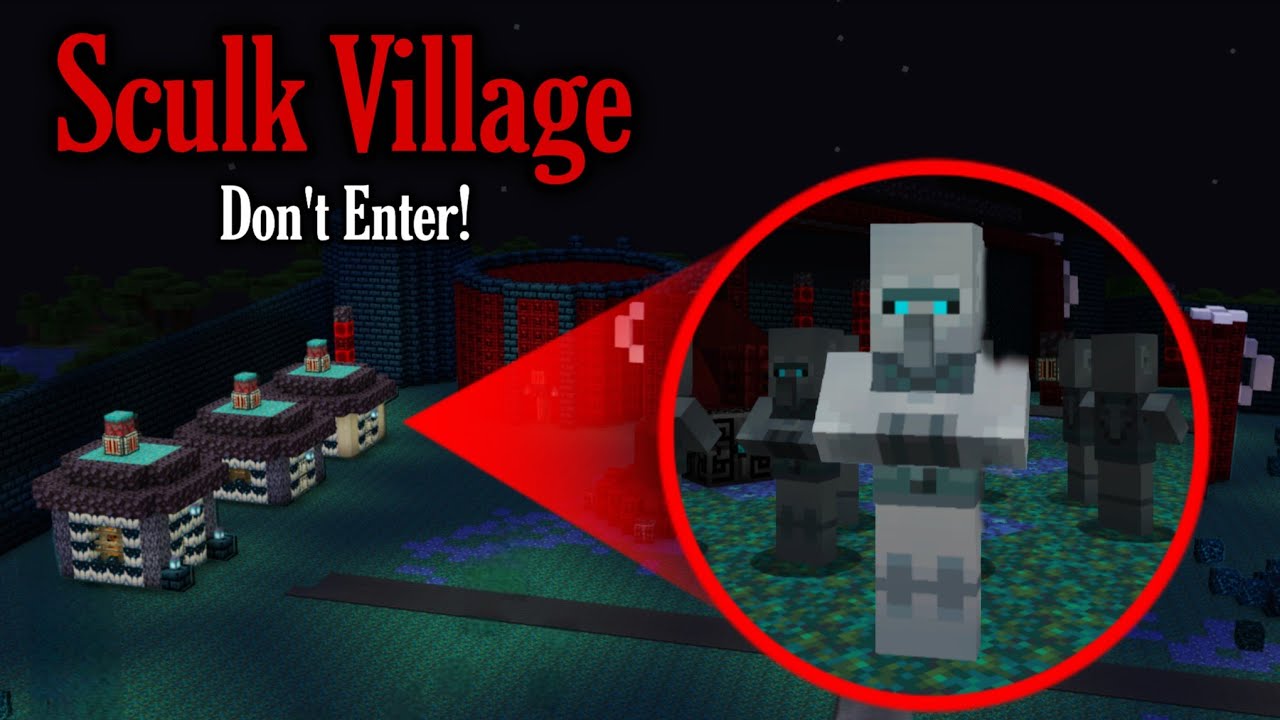 If you find this Village underground, Stay away from it!