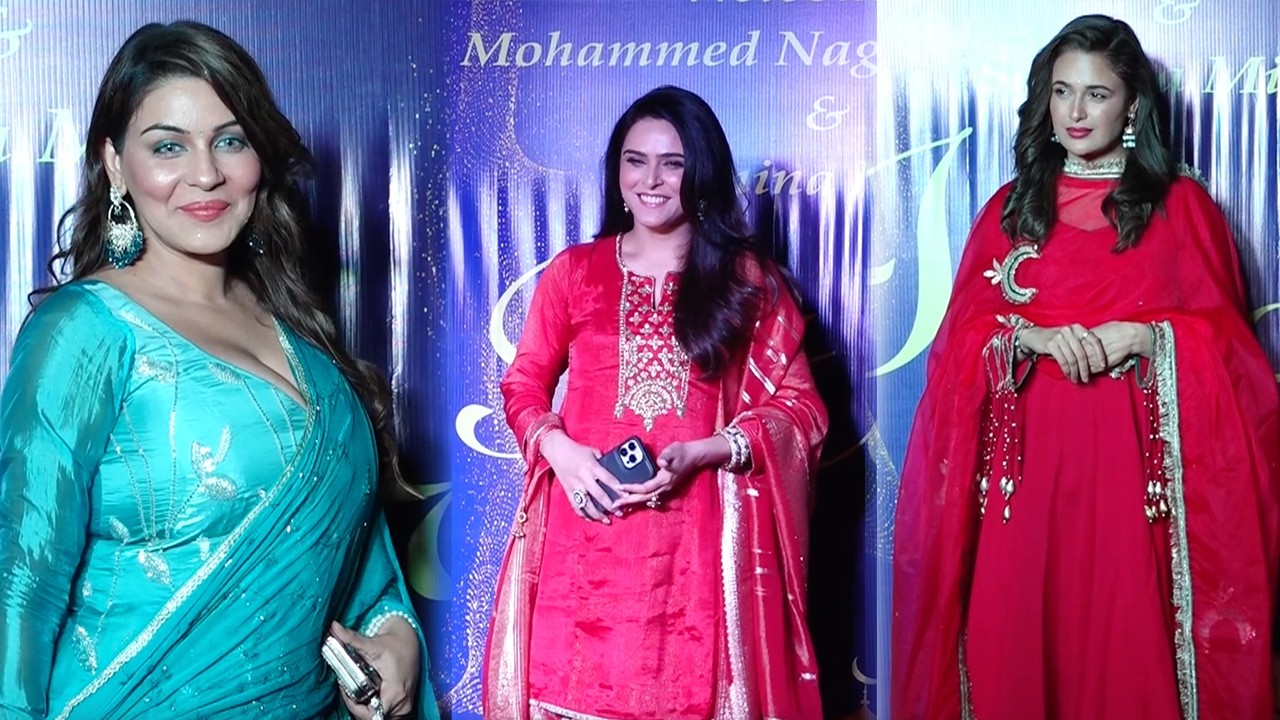 Madhurima Tuli, Yuvika Choudhary, Yamini Malhotra & Others Attend Iftar Party During Ramadhan