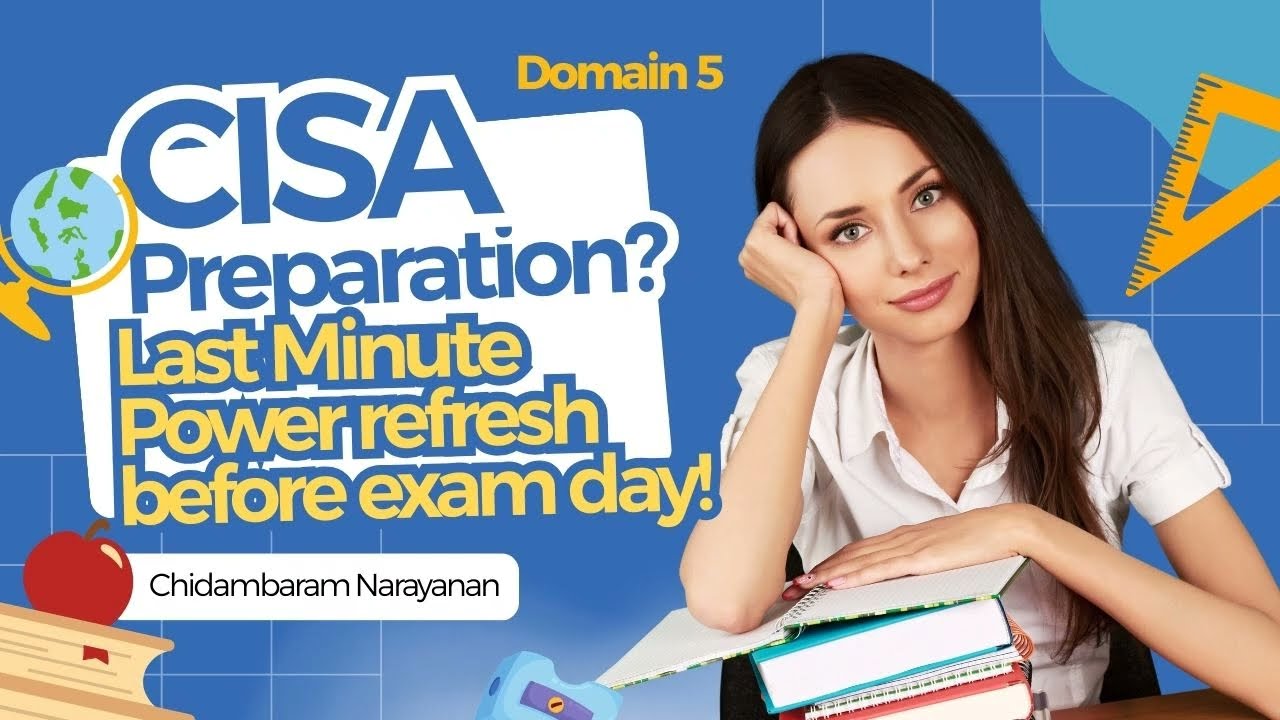 CISA Domain 5 – Identity & Access Management Explained | Last Minute CISA Refresher (Part 3)