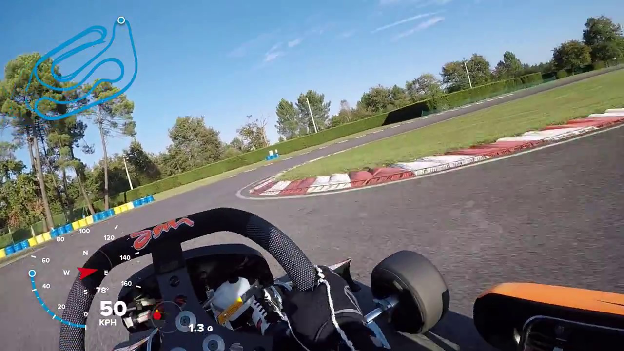 Kart System Mérignac - Rotax max 28cv - 1ère session