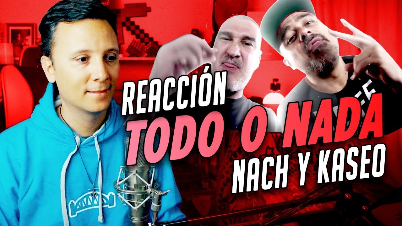NACH y KASEO, TODO O NADA | REACCIÓN SMDANI