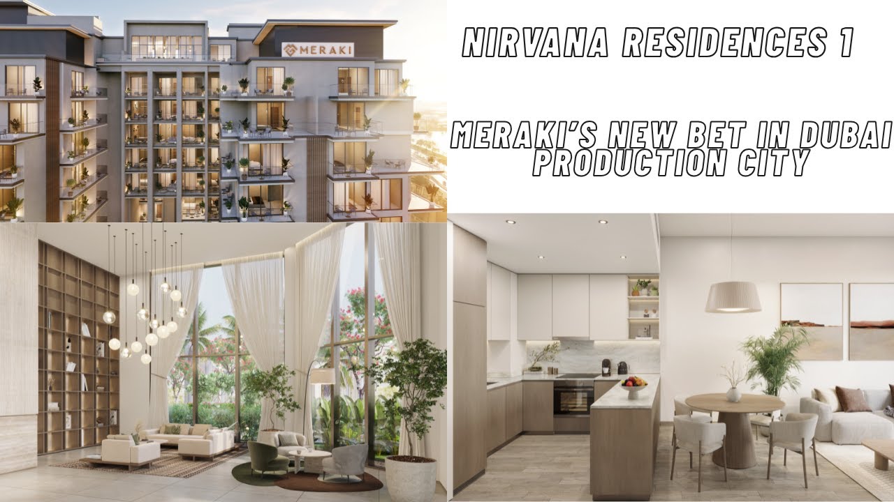 Жилой комплекс Meraki Niravana Residences. Новая надежда для покупателей качественных и доступных...
