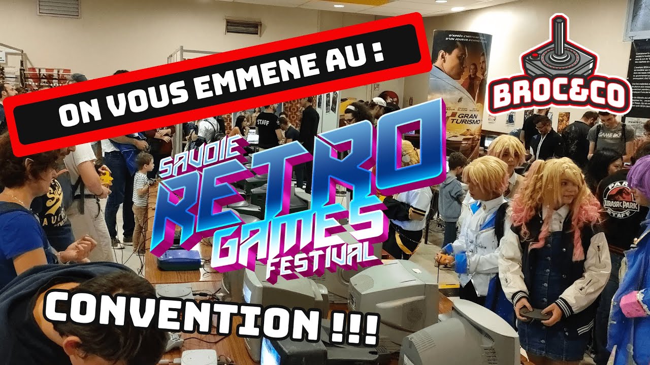 On vous emmène au Savoie Rétro Games Festival !