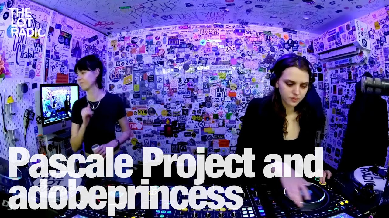 Pascale Project and adobeprincess @TheLotRadio 01-06-2024