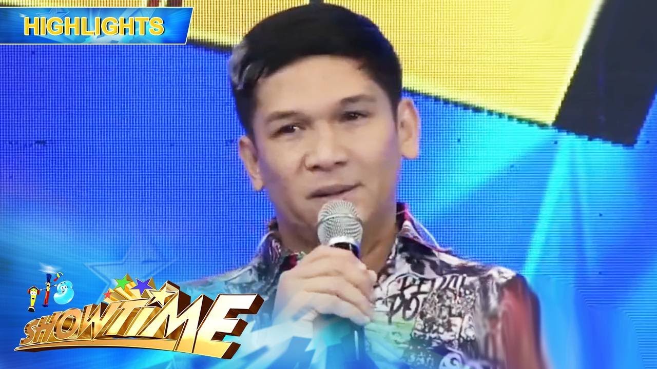 Mark Escueta, &lsquo;malungkot&rsquo; dahil hindi sila nagkasabay ni Jolina sa | It&rsquo;s Showtime