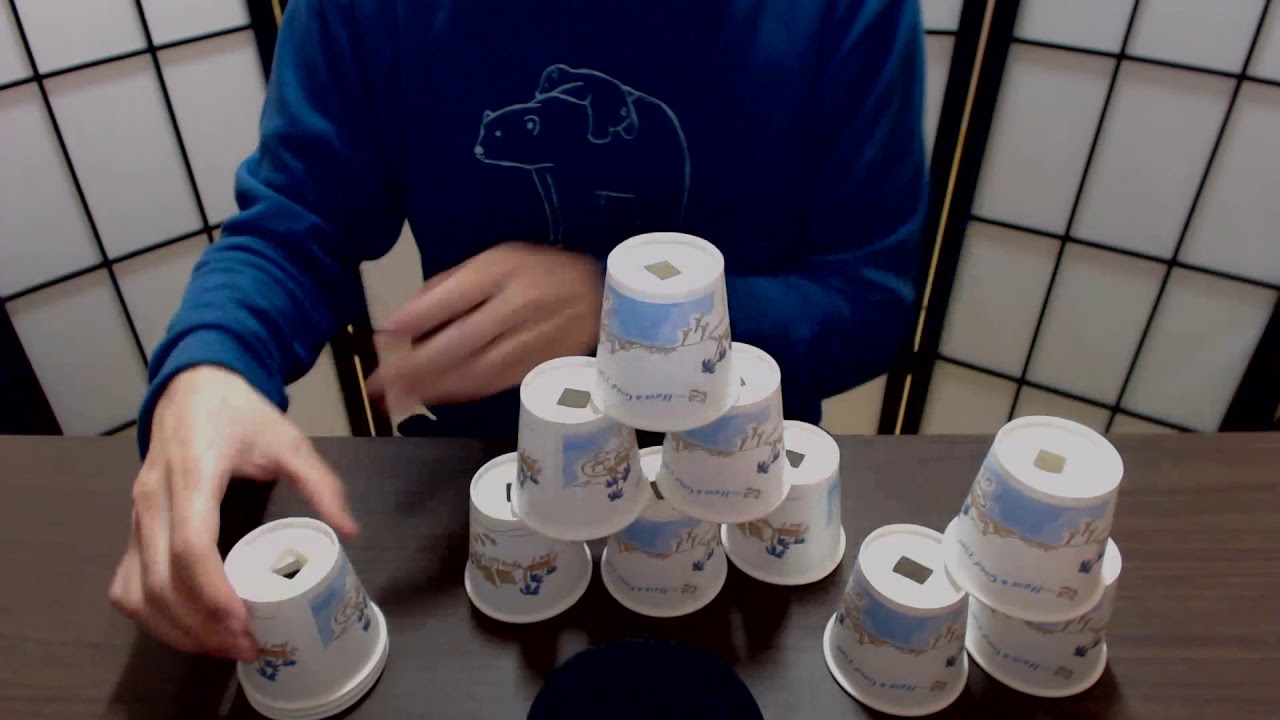 탁이(Tak) ASMR 종이컵 쌓는 소리 와 종이컵 소리 Paper Cup Stacking sounds & Paper Cup sounds tingle Help you SLEEP