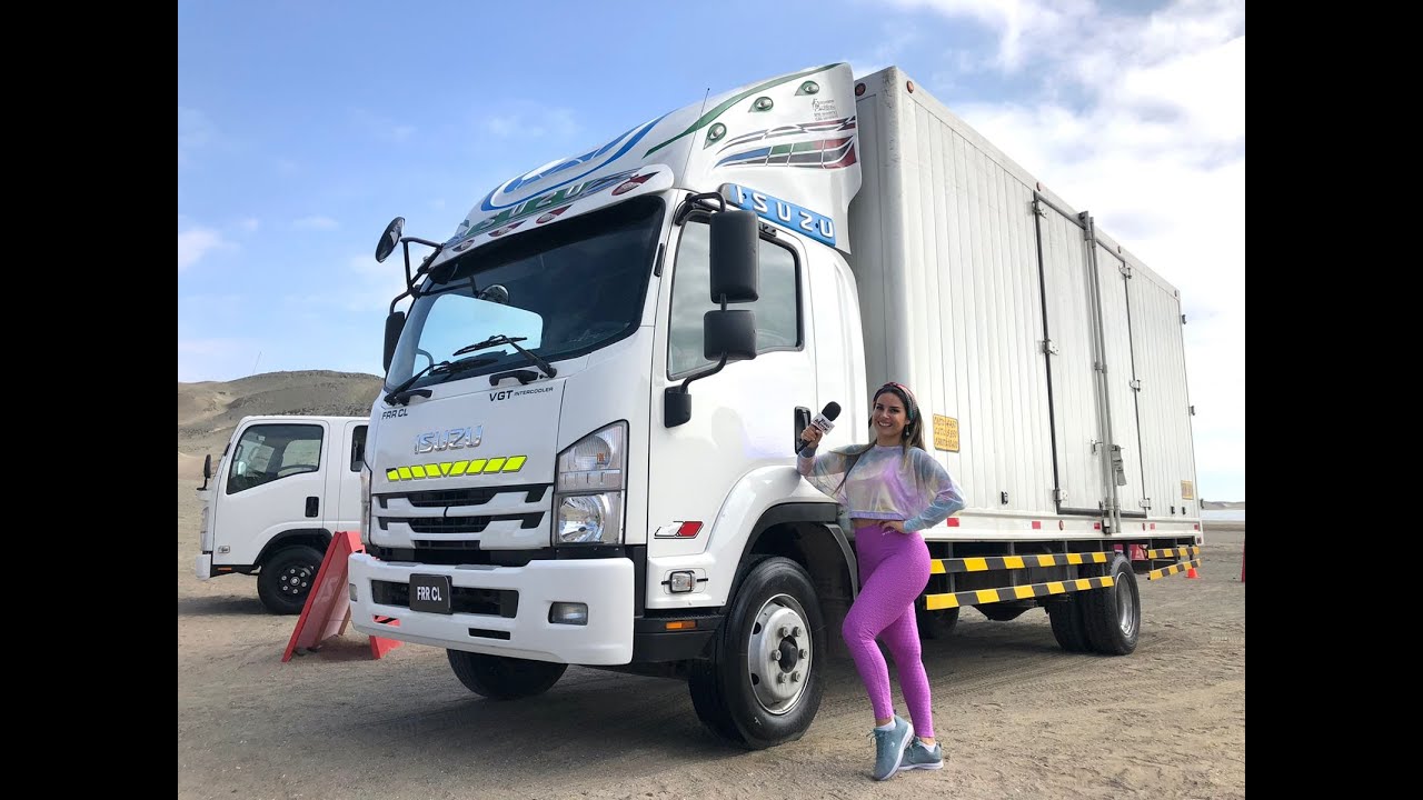 Camiones Isuzu 2023 en Perú