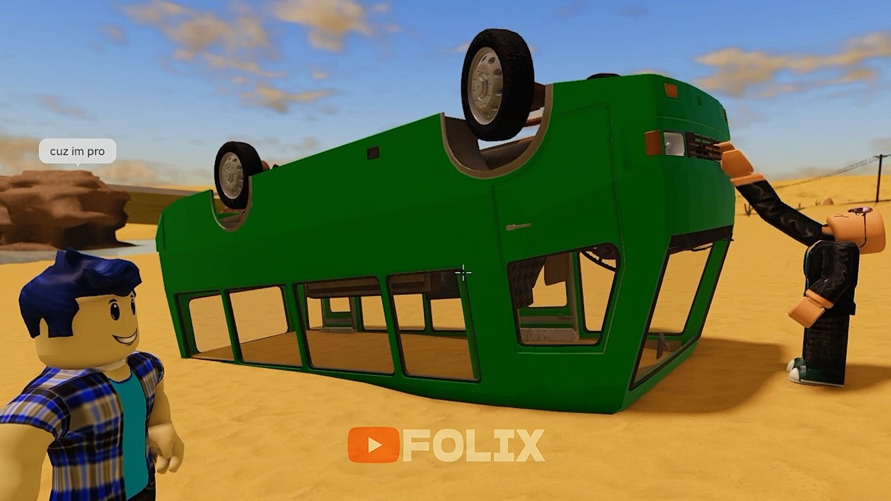 Roblox A Desert Trip Funny Moments #4