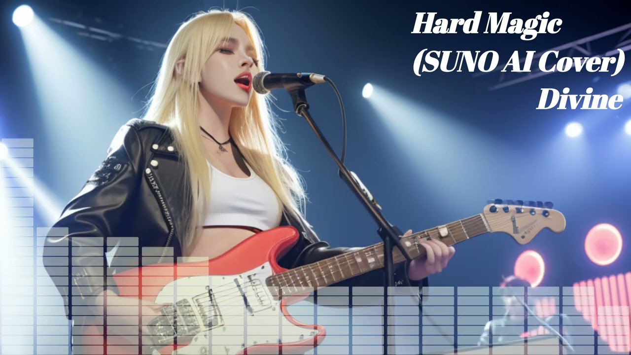 【SUNO】Divine - Hard Magic  (Cover) 【AI】