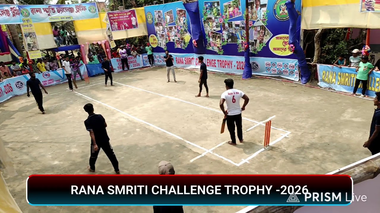 Rana smriti challenge trophy 2026