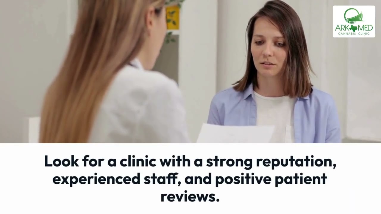 Dallas, TX Medical Marijuana Clinic 🌱 | What You Need to Know