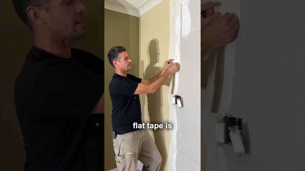 Why do we Pre-fill before Taping Drywall?