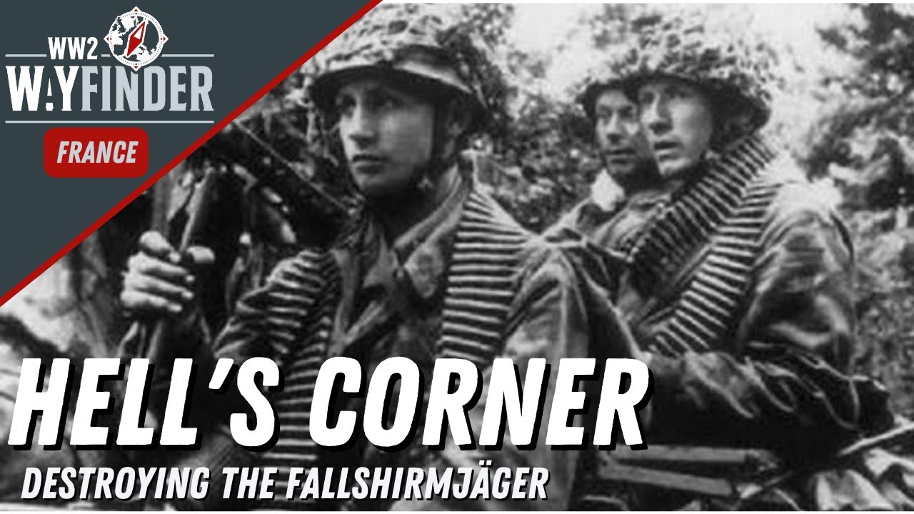 Fallschirmjäger vs. 101st Airborne in Normandy | WW2 Wayfinder