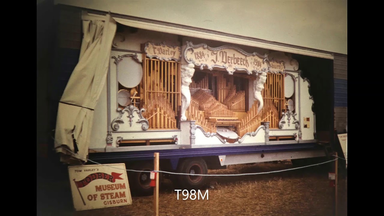 Tom Varley's 115 Key Verbeeck 'Centenary' Organ Todber 1984 - William Tell Overture