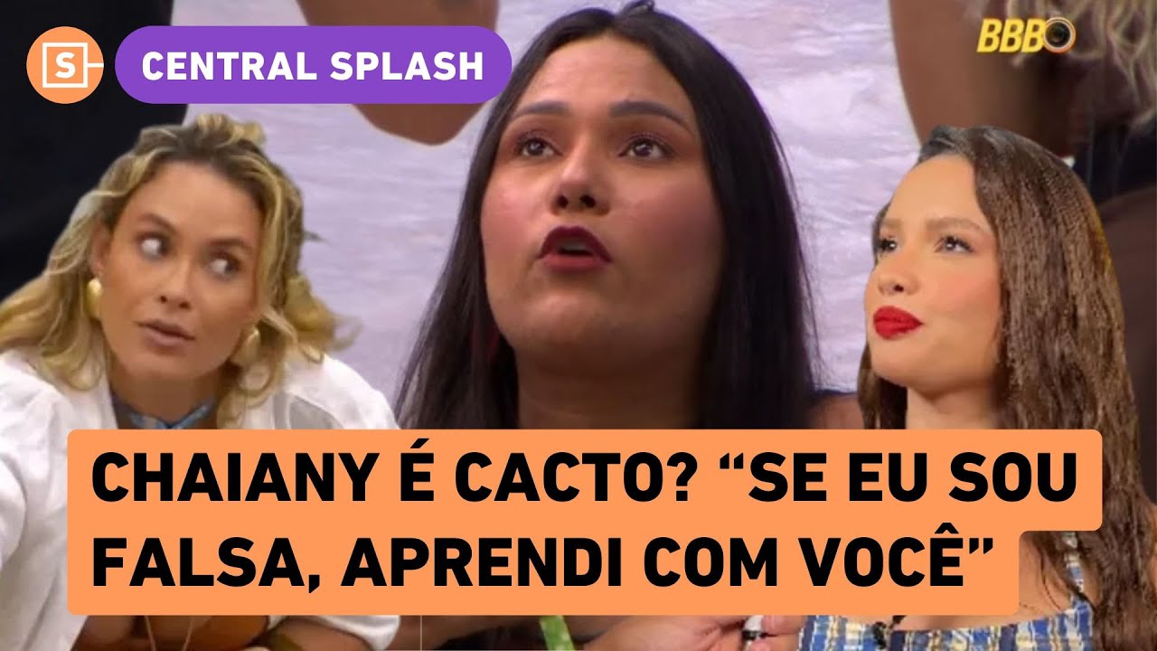 Chaiany fã de Juliette? Sister vai pra cima de Sarah e Jonas: 'se aprendi a ser falsa, foi com você'