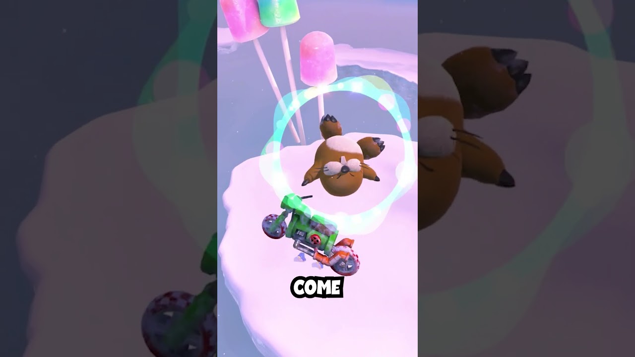 Сможете ли вы добраться до айсберга пингвинов в Mario Kart World?