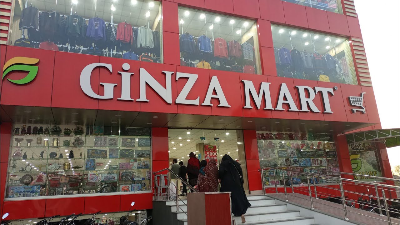 Ginza mart Jhelum part05|best grocery store in JHELUM city.