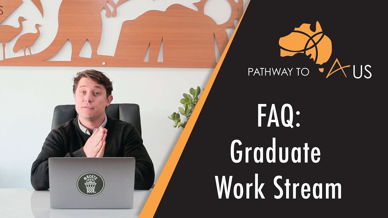 Temporary Graduate Work Visa - Graduate Work Stream (Subclass 485)