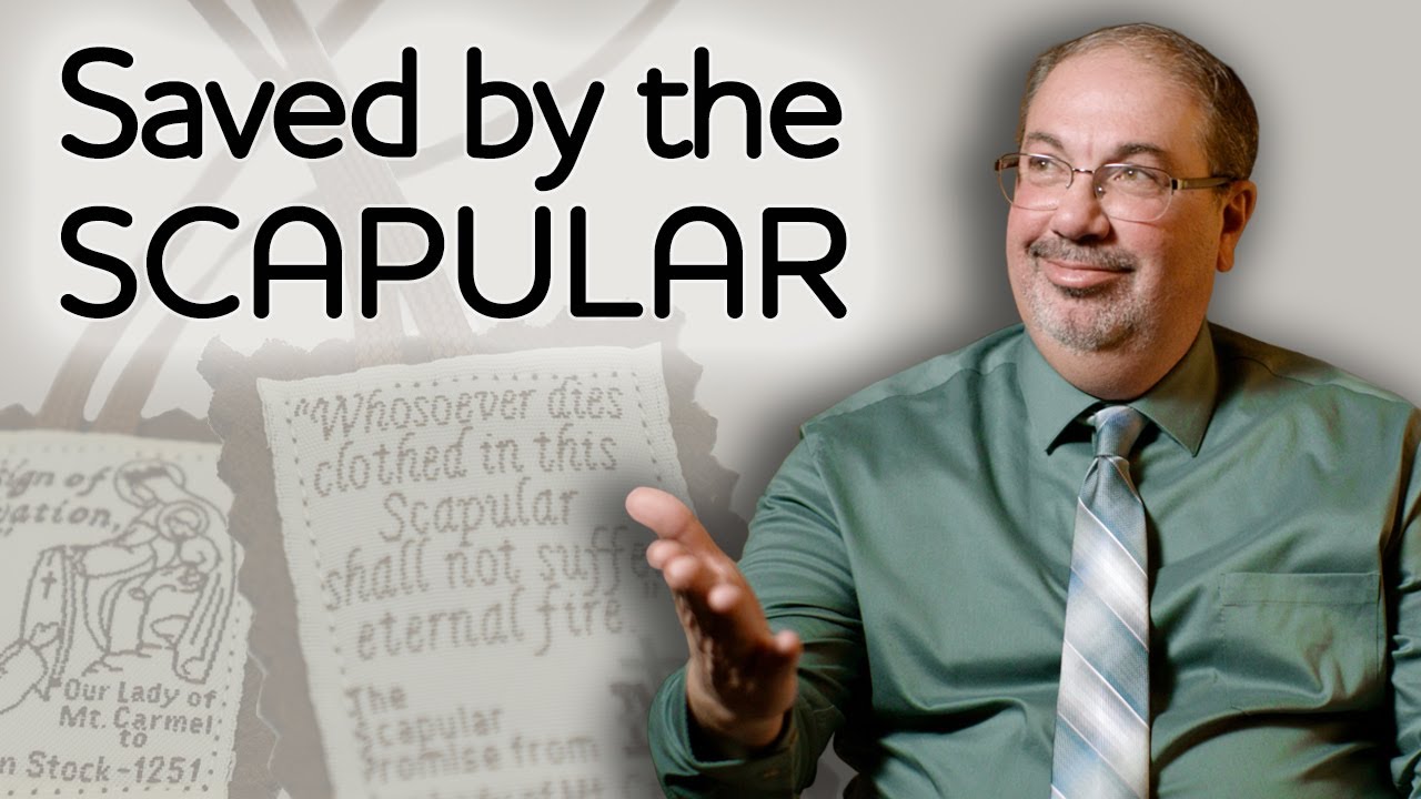 I put on the Scapular. My life changed. Literally.