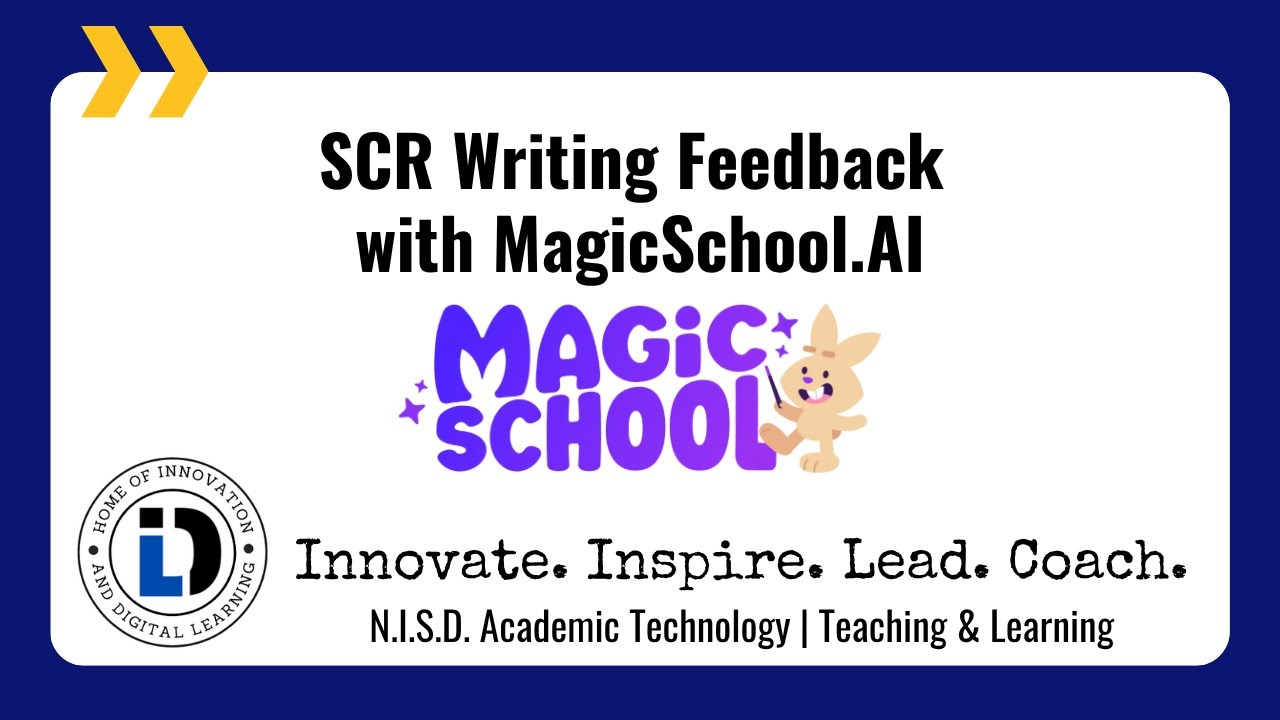 SCR Writing Feedback with MagicSchool.AI