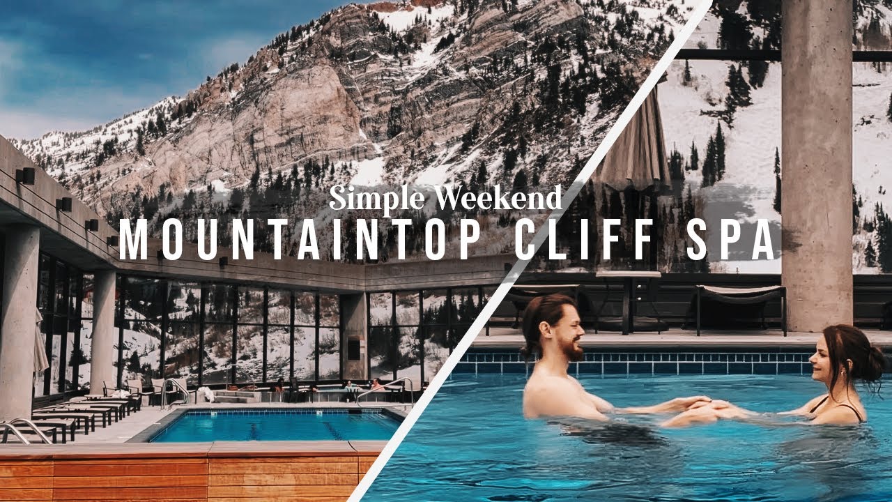 This Mountaintop Spa Was Amazing! Utah Vlog pt 5