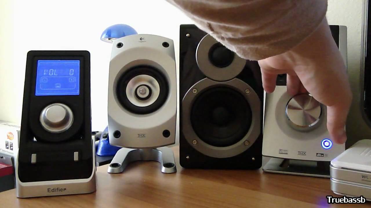 Edifier Vs Logitech z-5500 - The Test We All Wanted To See