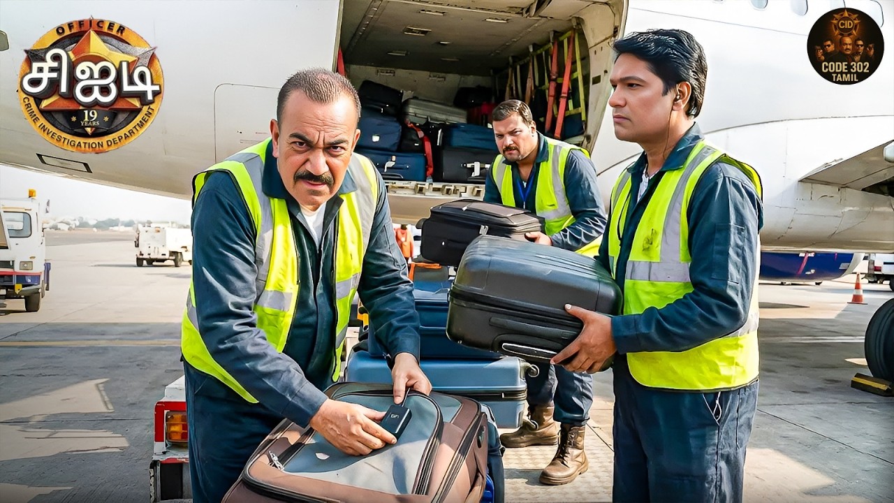 பாதுகாப்புப் படையினர் போல் வேடமிட்டு, கொலையாளியைக் கண்காணித்து வந்தனர் | Best of CID Tamil | New EP