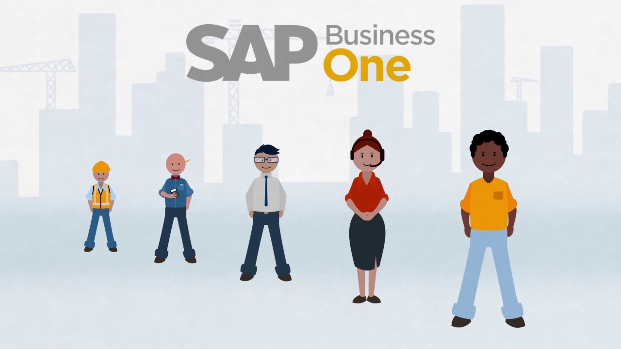 Assets One Suite Construction and Real Estate ERP System Based on SAP Business One
