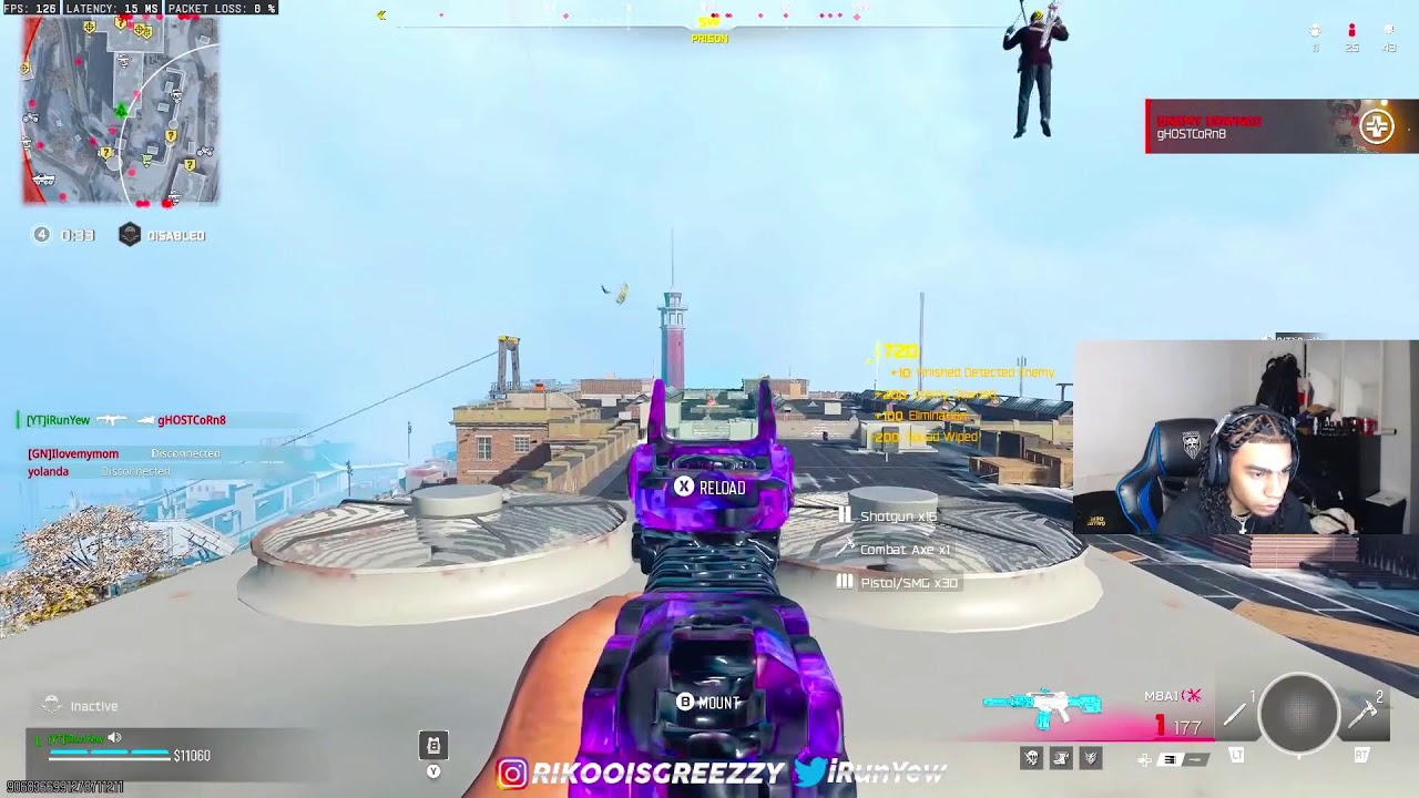 NEW WARZONE😍 WINTER REBIRTH ISLAND & RANKED PLAY 👑