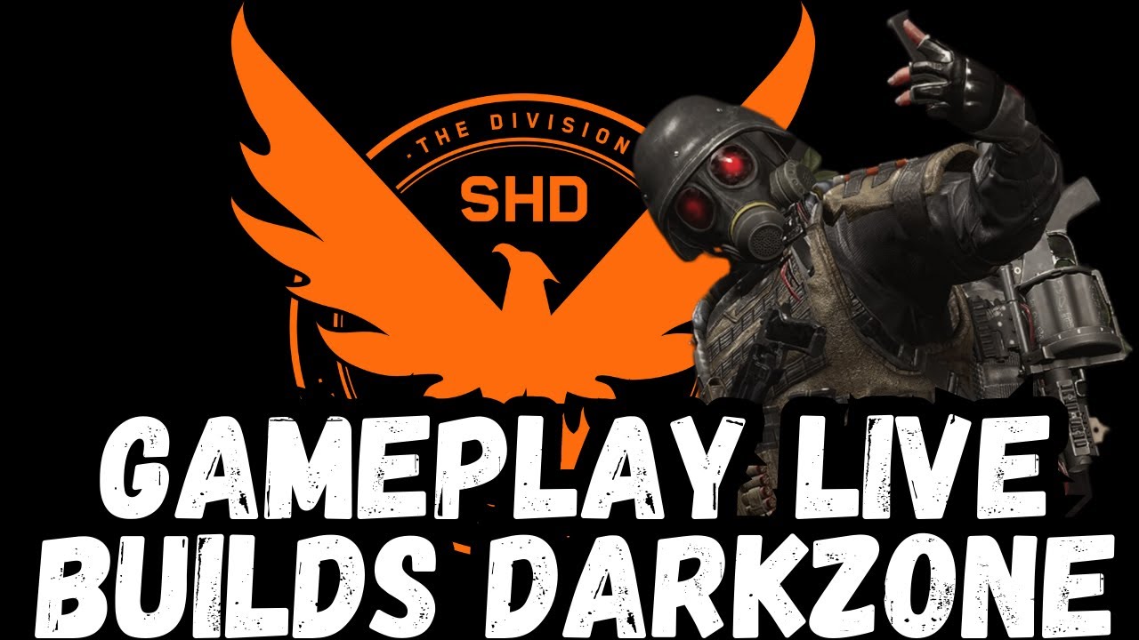 The Division 2 Dark Zone Farming Season 11 Tu 17.2 Ninja back Builds