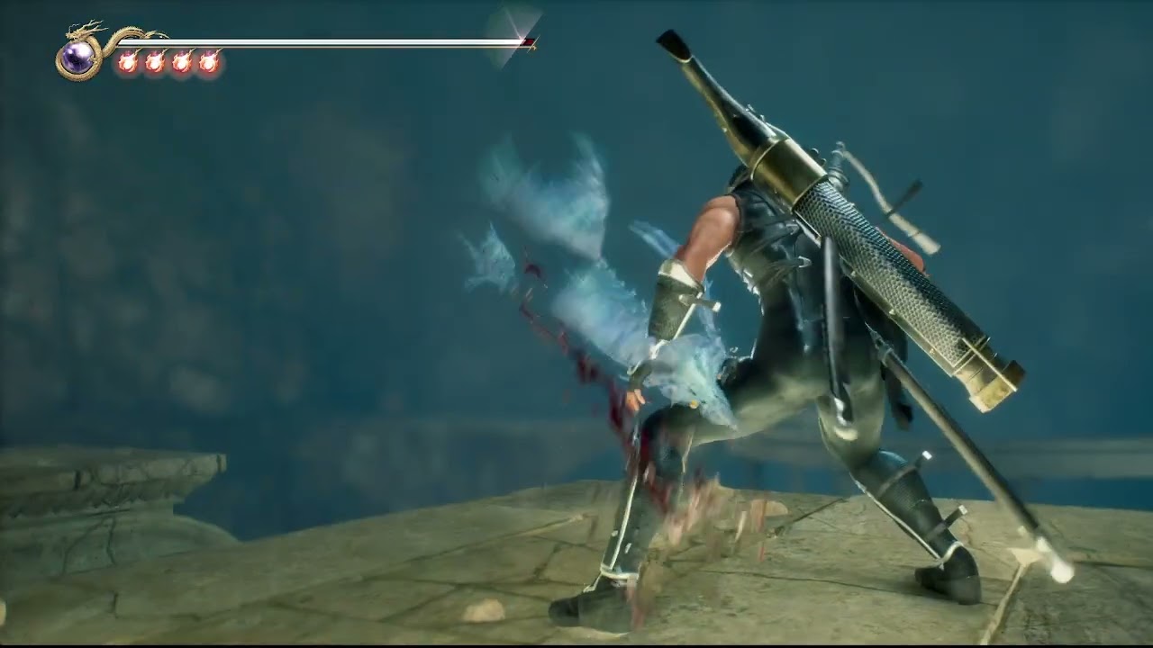 NINJA GAIDEN 2 BLACK CHAPTER 7 THE LYCANTROPES CASTLE