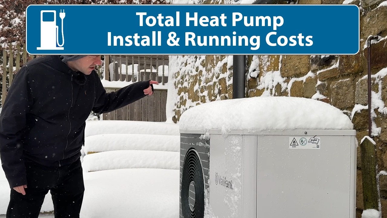 Heat Pump - Complete Yearly Running & Install Costs!
