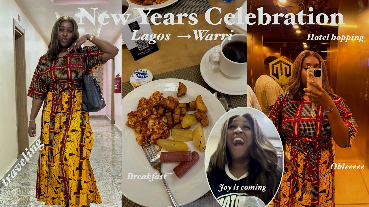Living My Best Week in Nigeria | Celebration, Hotel Hopping, Friends & Family..
