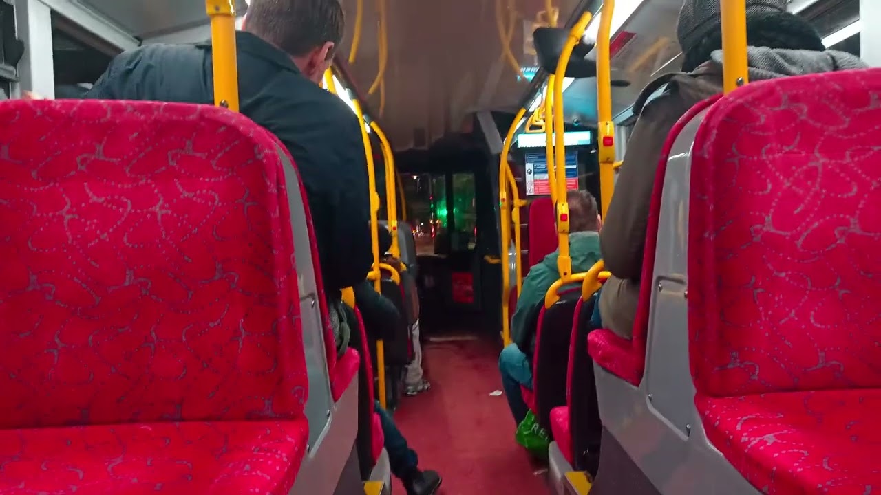 Turbo Squeal | Ride on Transport UK 2544 YY16YKH ADL Enviro400H MMC on Bus Route 344