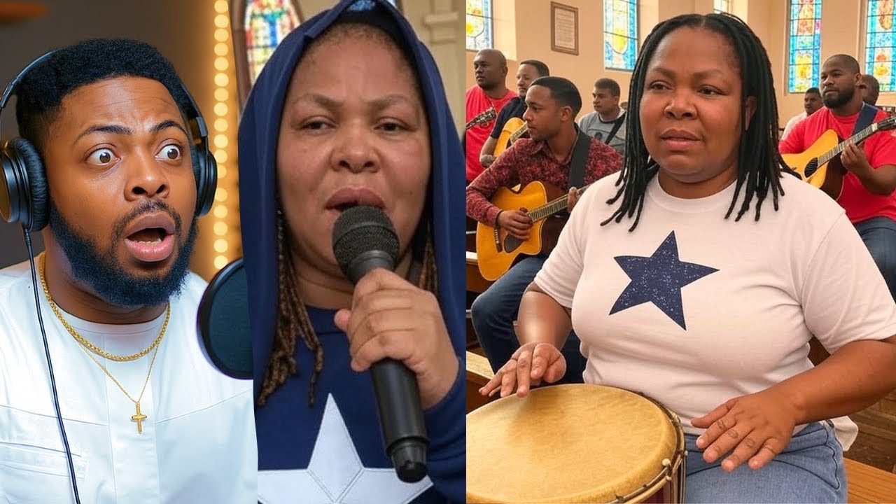 Exclusive: Pastors Shocked as Agradaa Leads Worship & Plays Drums in Nsawam Prison! 😱🔥